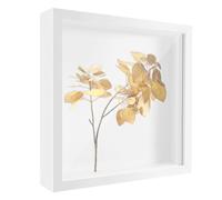 Dovhmoh 3D Shadow Box Picture Frame Display Photo Frames Photo Display Deep Box Photo Frame Wooden 3D Picture Frame Display Box for Crafts, Anniversaries, Weddings, Graduations