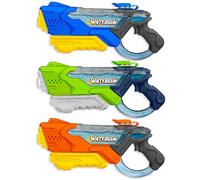 Doviden Water Guns for Kids_35ft Long Range 600ML/20oz Pump Powerful Pump zWater Pistol Fast Fill Super Water Soaker Shooter Guns for Adults Summer Pool Beach Garden Water Toy Guns for Kids Outdoor
