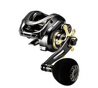 DOVIELLO GKA300 Baitcaster Reels 9+1BB 20LB Drag Deep Spool Baitcasting Reel Super Smooth Single Power Handle 6.4High Speed Gear Ratio Saltwater Baitcaster Fishing Reel - Right Hand