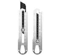 Dovishire Professional SK5 Utility Knife - All-Metal Stainless Steel Handle, Heavy-Duty Multipurpose Cutter for Precision Cutting, Crafting & DIY Tasks (2)