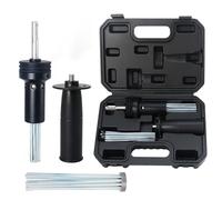 Dovishire SDS Shank 18-Needle Scaler Attachment Set - Electric Needle Scaler & Air Needle Scaler Compatible Adapter for Multi-Surface Rust Removal, Concrete Preparation & Tile Cleaning