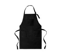 DOVORTEX Black Cooking Wear with Adjustable Neck Strap - Unisex Kitchen Gear for Men and Women, Water-Resistant Chef Wear for Any Body Type, Ideal for Home or Professional Use.