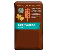 Dovs Farm Buckwheat Flour 1kg, this stoneground ancient grain flour loves cakes, pancakes and biscuits