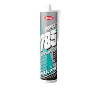 Dow 785+ White Silicone-Based Living Area Sealant, 310Ml