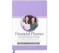 Dow Janes x Panda Planner Budget Planner 2026 Financial Planner - Monthly Budget Planner & Bill Payment Tracker, Expense Tracker Notebook, Budget Book, 8.5 x 11 Softcover Purple 120gsm