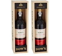 Dow’s Christmas Port Wine in Wooden Gift Box, 75 cl (Pack of 2)