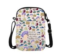 Dowager Countess Quotes Cross Body Bag TV Show Inspired Messenger Bag British TV Carry On Bag Royal Shoulder Bag (Middle Class CB)