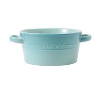 Dowbom Ceramic Bowl With Handle, Ramen Bowl Ceramic, Pho Bowls Large, Soup Bowl Microwave Safe, Udon Noodle Bowl (Green,38oz), BL-TW-012
