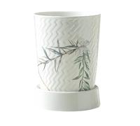 Dowbom Ceramic Cutlery Drainer For Chopstick, Drain Rack, Cutlery Holder With Handle, Chopstick Holder For Kitchen (I)