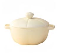 Dowbom Instant Noodle Bowl, Microwave Bowl, Large Ceramic Ramen Bowl With Lid (White,50oz)