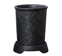 Dowbom Japanese Ceramic Cutlery Drainer For Chopstick, Drain Rack, Cutlery Holder With Handle, Chopstick Holder For Kitchen (C)