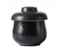 Dowbom Japanese Sugar Bowl With Lid And Spoon, Sugar Pot, Sugar Container Spice Jar (C,8 OZ)