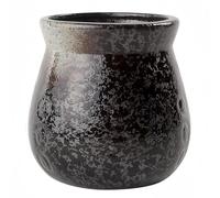 Dowbom Kitchen Utensil Holder for Countertop, Ceramic, Black, 4" (A,15 pieces)