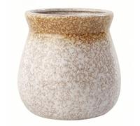 Dowbom Kitchen Utensil Holder for Countertop, Ceramic Cooking Utensil Crock, Cutlery Holder, Chopstick Holder For Kitchen (C,4")