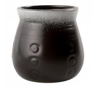 Dowbom Kitchen Utensil Holder for Countertop, Ceramic Cooking Utensil Crock, Cutlery Holder, Chopstick Holder For Kitchen (E,4")