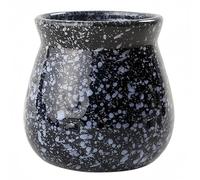 Dowbom Kitchen Utensil Holder for Countertop, Ceramic Cooking Utensil Crock, Cutlery Holder, Chopstick Holder For Kitchen (B,4")