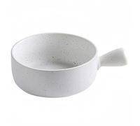 Dowbom Soup Bowls With Handle, 26.5 Oz Ceramic Onion Soup Bowl, Microwave And Oven Safe (AA,26oz)