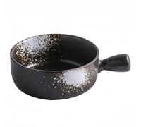 Dowbom Soup Bowls With Handle, 26.5 Oz Ceramic Onion Soup Bowl, Microwave And Oven Safe (CC,26oz)