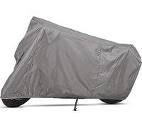 Dowco Guardian 50124-07 WeatherAll Plus Indoor/Outdoor Waterproof Motorcycle Cover: Grey, Sportbike