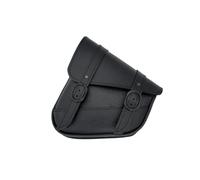 Dowco Willie & Max Black Jack Swingarm Bag - Black Buckle - Triangulated Swingarms - 59776-05,10.5" x 11.5" x 4.5"