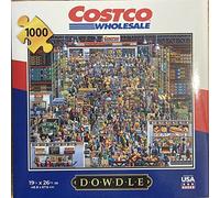 DOWDLE Costco Wholesale Exclusive 1000 Piece Jigsaw Puzzle
