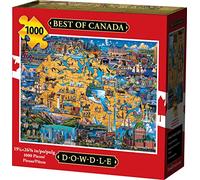 Dowdle Jigsaw Puzzle - Best of Canada - 1000 Piece