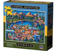 Dowdle Jigsaw Puzzle - Camping Adventure - 1000 Piece