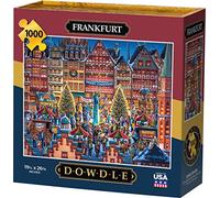 Dowdle Jigsaw Puzzle - Frankfurt - 1000 Piece
