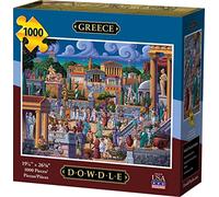 Dowdle Jigsaw Puzzle - Greece - 1000 Piece