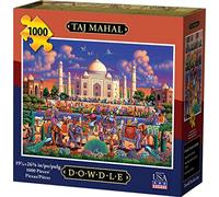 Dowdle Jigsaw Puzzle - Taj Mahal - 1000 Piece