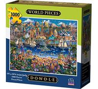 Dowdle Jigsaw Puzzle - World Pieces - 1000 Piece