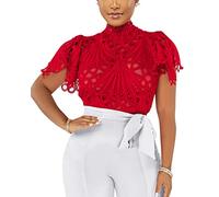 Doweha Women's Classic T-Shirt | Sleeveless, V Neck, High Waisted Pants, Spring, Summer, 2026, Dressy 2 Piece Sets for Date Night, Club, Birthday, Party