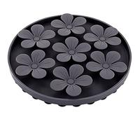 Doweiss Slow Feeder,Cat Help Slow Down Eating Speed Cut Flower Silicone Rubber Cute Slow Feeder for Puppy/Cat/Dog