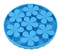 Doweiss Slow Feeder,Cat Help Slow Down Eating Speed Cut Flower Silicone Rubber Cute Slow Feeder for Puppy/Cat/Dog