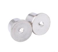 Dowel Centre Points Set, 6mm 8mm 10mm 12mm, Steel Wood Alignment Pins | For Furniture Assembly, Precise Hole Marking, for ideal for Makers, Hardened Steel Build, Sizes 6-12mm
