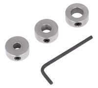 Dowel Drill Depth Stop Collar Pack 6 / 8 / 10 mm - SNAP/COL/PK1 Trend