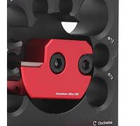 Dowel Maker Jig Adjustable Aluminium Alloy 8 Hole Electric Drill Milling Solid Wood Round Rod Woodworking Auxiliary Tool