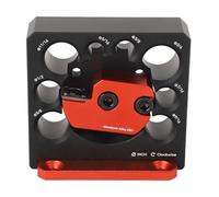 Dowel Maker Jig Kit, 5/16-3/4inch Adjustable Dowel Maker with Carbide Blade, Electric Drill Milling Dowel Round Rod Auxiliary Tool for Wooden Rods Sticks Woodworking