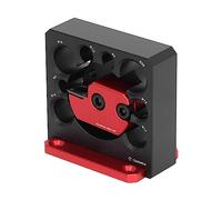 Dowel Maker Jig Kit, 8-20mm Adjustable 8 Holes Electric Drill Carbide Inserts Dowel Maker Dowel Plate Wooden Rods Sticks Woodworking Auxiliary Tool
