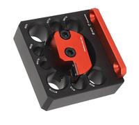 Dowel Maker Jig Kit, Adjustable Drill Milling Dowel Round Rod Auxiliary Tool, 5/16, 3/8, 7/16, 1/2, 9/16, 5/8, 11/16, 3/4 Inch, 8 Holes