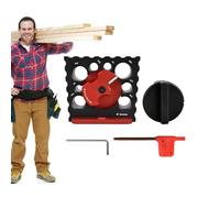 Dowel Maker - Wooden Rod Carving, Mechanical Wood Forming Tool, Cylindrical Forming Equipment, Craft Tools | For Carpentry Carpentry Restoration Modeling Projects Studio Practice