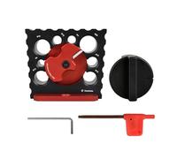 Dowel Making Tool | Woodworking Milling Tool - Electric Drill Spikes Manufacturer | For Carpenters Joiners Construction Furniture Manufacturing Crafts