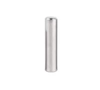 Dowel pin, Internal Thread Dowel Pin 304 Stainless Steel M3-M6 10-80mm Silver 1/2/5/10 pcs(12MM-M6 (OD 10MM))