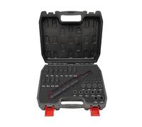 Dowel Pin Puller Kit - Manual Internal External Thread Puller Tool with Plastic Suitcase for M3-M20 Dowel Pin Removal