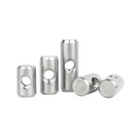 Dowel pin, Stainless Steel Barrel Bolt Hammer Embedded Nut Multiple Sizes 5 Pcs(M5x20x 8(5pcs))