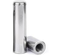 Dowel Pins,Exhaust Groove Internal Thread Cylindrical Mold, M3,M4,M5,M6,2pcs,