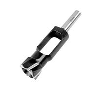 Dowel Plug Cutter Tenon Drill Bit, Wood Plug Hole Cutter, Tenon Dowel Deep Plug Drill Woodworking Cutter, Tapered Sealing Plug Cutter 13mm Shank for Furniture Making (20mm)