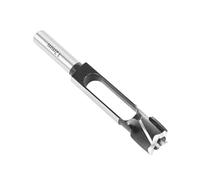 Dowel Plug Cutter Tenon Drill Bit, Wood Plug Hole Cutter, Tenon Dowel Deep Plug Drill Woodworking Cutter, Tapered Sealing Plug Cutter 13mm Shank for Furniture Making (12mm)