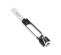 Dowel Plug Cutter Tenon Drill Bit, Wood Plug Hole Cutter, Tenon Dowel Deep Plug Drill Woodworking Cutter, Tapered Sealing Plug Cutter 13mm Shank for Furniture Making (15mm)