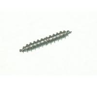 Dowel Screw Double End Wood to Wood No. 8 X 1 Inch Bzp Steel Pack of 10